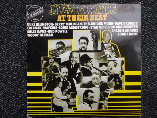 Cover Various - Jazz Giants At Their Best (LP, Comp) Schallplatten Ankauf