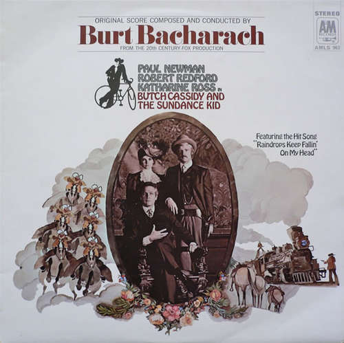 Cover Burt Bacharach - Butch Cassidy And The Sundance Kid (LP, Album) Schallplatten Ankauf