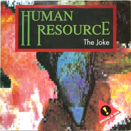 Cover Human Resource - The Joke (12) Schallplatten Ankauf