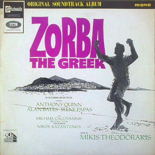 Cover Mikis Theodorakis - Zorba The Greek (Original Soundtrack) (LP, Album, Mono) Schallplatten Ankauf