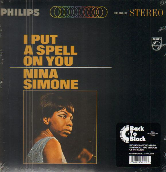 Cover Nina Simone - I Put A Spell On You (LP, Album, RE, 180) Schallplatten Ankauf