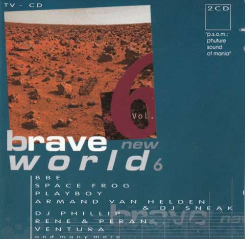 Cover Various - Brave New World 6 (2xCD, Comp) Schallplatten Ankauf