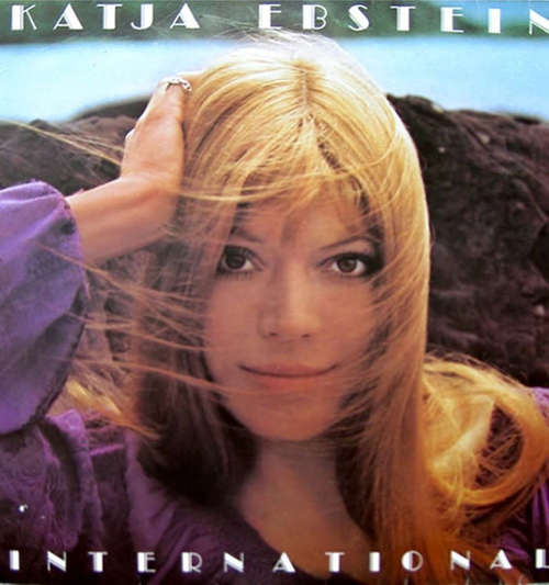 Cover Katja Ebstein - International (LP, Comp) Schallplatten Ankauf