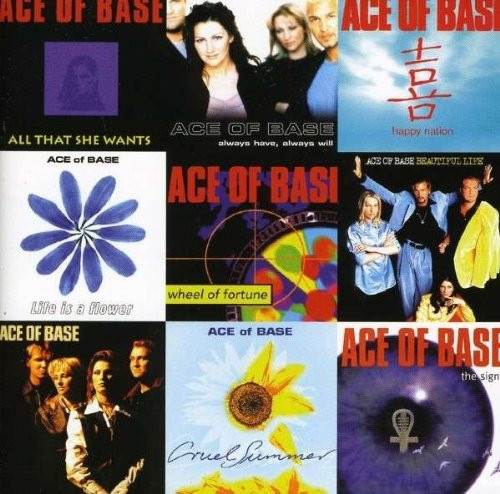Cover Ace Of Base - Singles Of The 90s (CD, Comp, Club) Schallplatten Ankauf