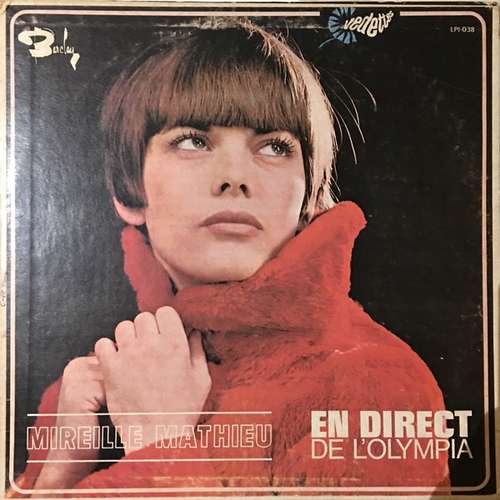 Cover Mireille Mathieu - En Direct De L'Olympia (LP, Album) Schallplatten Ankauf