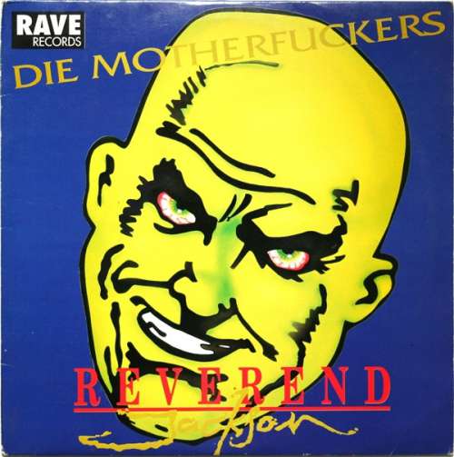 Cover Reverend Jackson - Die Motherfuckers (12) Schallplatten Ankauf
