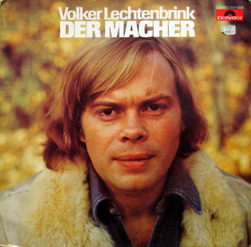 Cover Volker Lechtenbrink - Der Macher (LP, Album) Schallplatten Ankauf