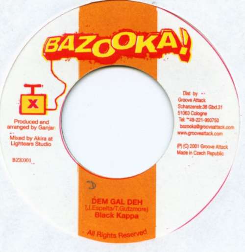 Bild Black Kappa - Dem Gal Deh (7, Single) Schallplatten Ankauf