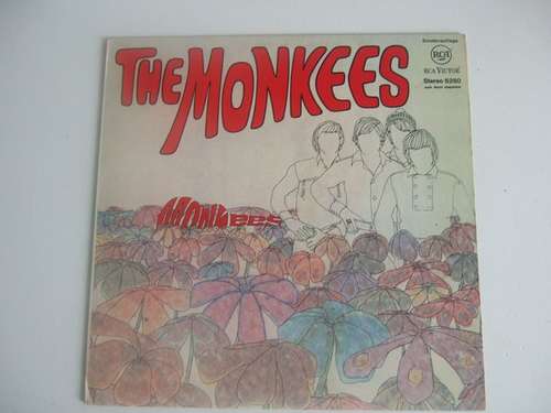 Cover The Monkees - The Monkees (LP, Comp, Club) Schallplatten Ankauf