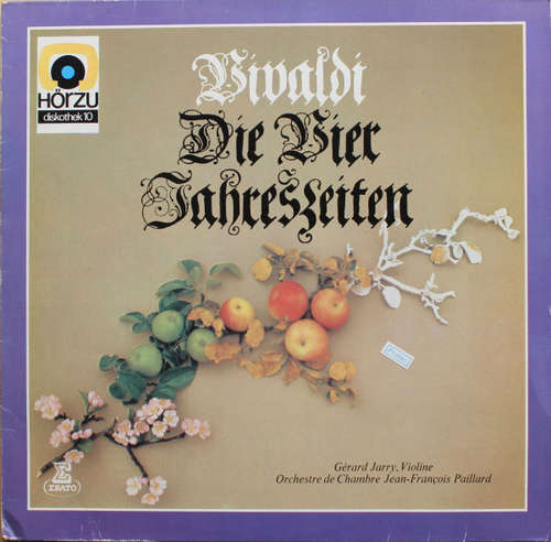 Cover Vivaldi* - Die Vier Jahreszeiten (LP, RE) Schallplatten Ankauf