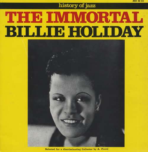 Cover Billie Holiday - The Immortal Billie Holiday (LP, Comp) Schallplatten Ankauf