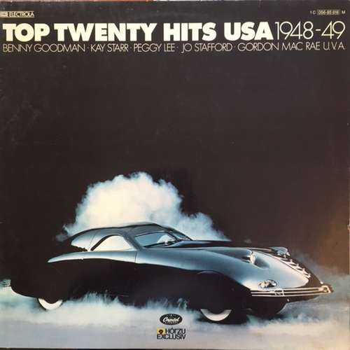 Cover Various - Top Twenty Hits USA 1948-1949 (LP, Comp) Schallplatten Ankauf