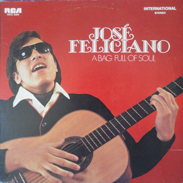 Cover José Feliciano - A Bag Full Of Soul (LP, Album, RE) Schallplatten Ankauf