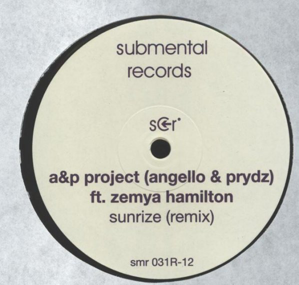Cover A&P Project - Sunrize (Remix) (12) Schallplatten Ankauf