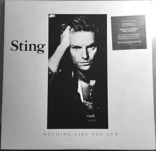 Cover Sting - ...Nothing Like The Sun (2xLP, Album, Club) Schallplatten Ankauf