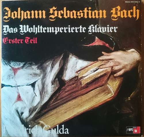 Cover Johann Sebastian Bach - Friedrich Gulda - Das Wohltemperierte Klavier (Erster Teil) (3xLP, Gat) Schallplatten Ankauf