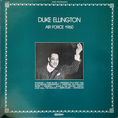 Cover Duke Ellington - Air Force 1960 (LP) Schallplatten Ankauf