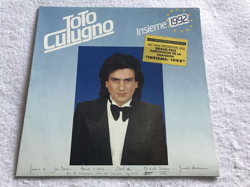 Cover Toto Cutugno - Insieme: 1992 (LP, Comp) Schallplatten Ankauf