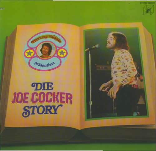 Cover Joe Cocker - Die Joe Cocker Story   (LP, Comp, Gat) Schallplatten Ankauf