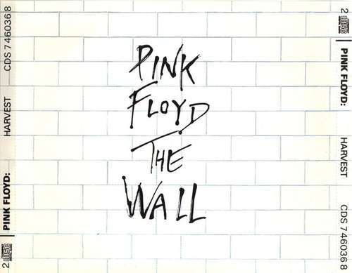 Cover Pink Floyd - The Wall (2xCD, Album, RE) Schallplatten Ankauf