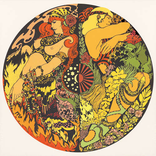 Cover Blues Pills - Lady In Gold (LP, Album) Schallplatten Ankauf
