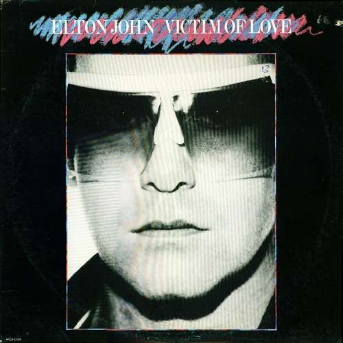 Cover Victim Of Love Schallplatten Ankauf