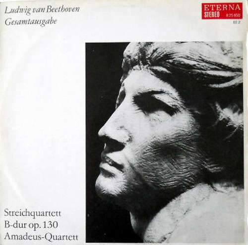 Cover Ludwig van Beethoven - Amadeus-Quartett - Streichquartett B-dur Op. 130 (LP, Album, RE) Schallplatten Ankauf