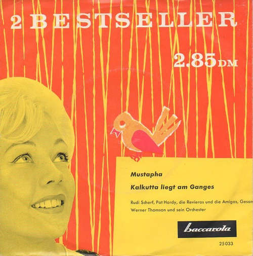 Cover Rudi Scherf / Pat Hardy - Mustapha / Kalkutta Liegt Am Ganges (7, Single) Schallplatten Ankauf