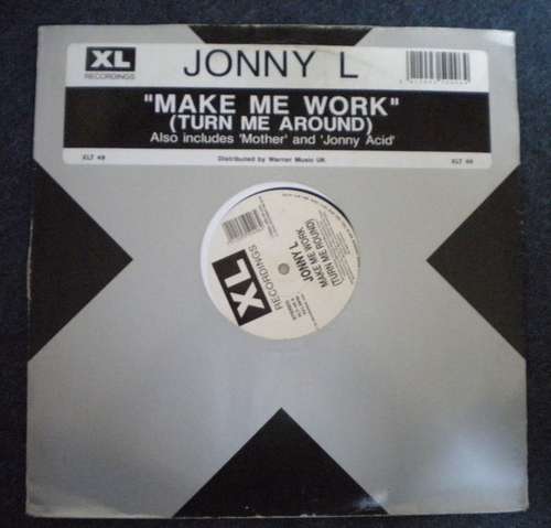 Cover Make Me Work (Turn Me Around) Schallplatten Ankauf