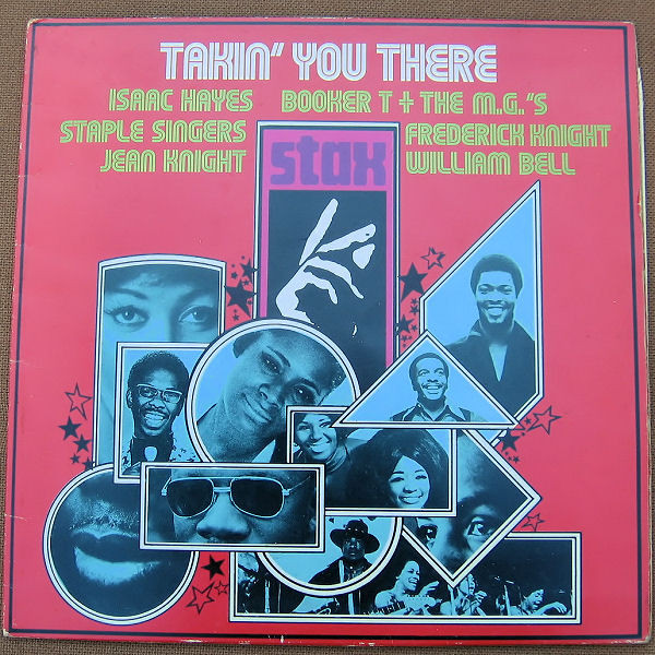 Bild Various - Takin' You There (LP, Comp, Smplr, Gat) Schallplatten Ankauf