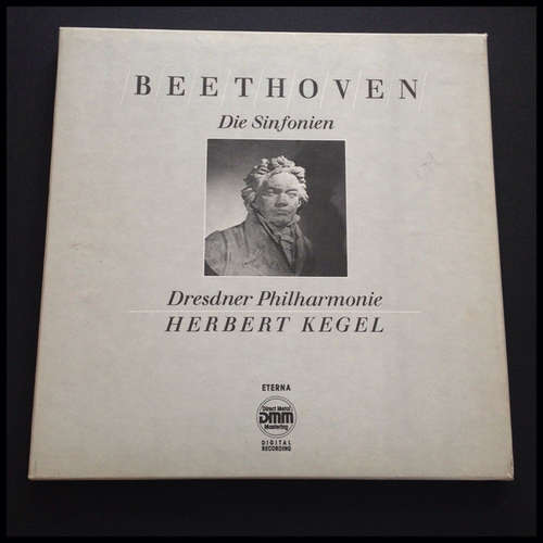 Bild Beethoven* - Herbert Kegel, Dresdner Philharmonie - Die Sinfonien (7xLP, DMM + Box) Schallplatten Ankauf