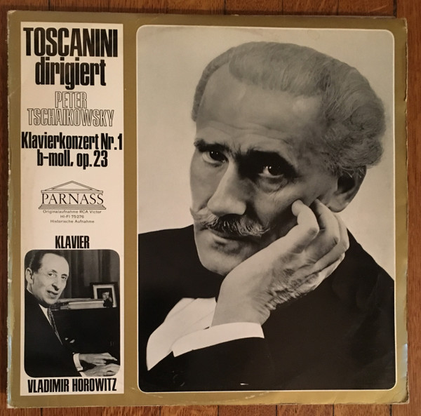 Cover Toscanini*, Peter Tschaikowsky*, Vladimir Horowitz - Klavierkonzert Nr. 1, B-Moll, Op. 23 (LP, Club, RE, S/Edition) Schallplatten Ankauf