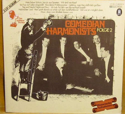 Cover Comedian Harmonists - Comedian Harmonists Folge 2 (2xLP, Comp, Mono, Old) Schallplatten Ankauf