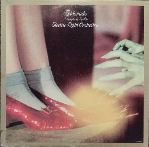 Cover Electric Light Orchestra - Eldorado - A Symphony By The Electric Light Orchestra (LP, Album, Ter) Schallplatten Ankauf