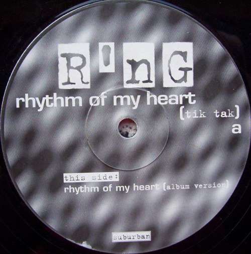 Cover R'n'G - Rhythm Of My Heart (Tik Tak) (12) Schallplatten Ankauf