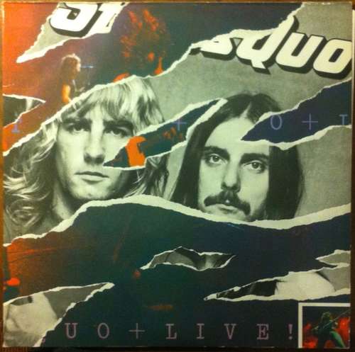 Cover Status Quo - Live (2xLP, Album) Schallplatten Ankauf