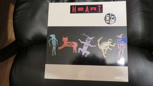Cover Heart - Bad Animals (LP, Album) Schallplatten Ankauf