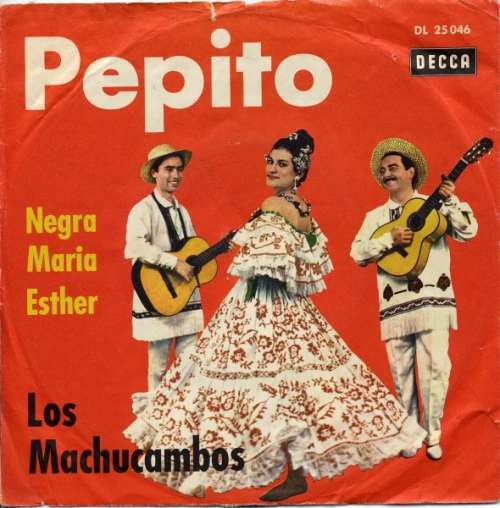 Cover Los Machucambos - Pepito (7, Single) Schallplatten Ankauf