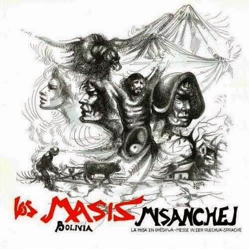 Cover Los Masis - Misanchej (LP, Album) Schallplatten Ankauf