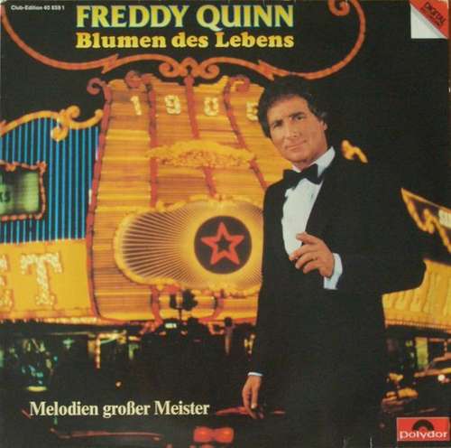 Cover Freddy Quinn - Blumen Des Lebens (LP, Comp) Schallplatten Ankauf
