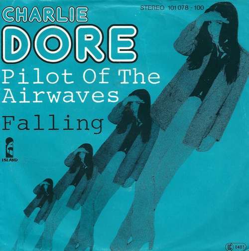Cover Charlie Dore - Pilot Of The Airwaves (7, Single) Schallplatten Ankauf