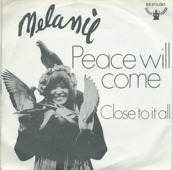 Cover Melanie (2) - Peace Will Come (According To Plan) (7, Single) Schallplatten Ankauf