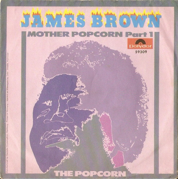 Cover James Brown - Mother Popcorn Part 1 / The Popcorn (7, Single, Mono) Schallplatten Ankauf