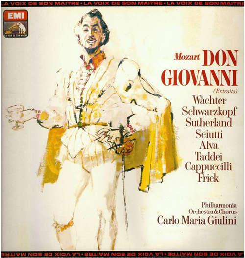 Cover Mozart* - The Philharmonia Orchestra* & Chorus*, Carlo Maria Giulini - Don Giovanni (Extraits) (LP, Album, Gat) Schallplatten Ankauf