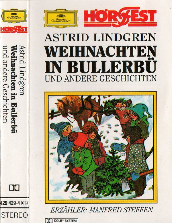Bild Astrid Lindgren - Weihnachten In Bullerbü Und Andere Geschichten (Cass) Schallplatten Ankauf
