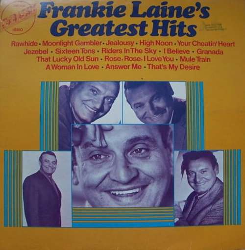 Cover Frankie Laine - Frankie Laine's Greatest Hits (LP, Comp) Schallplatten Ankauf