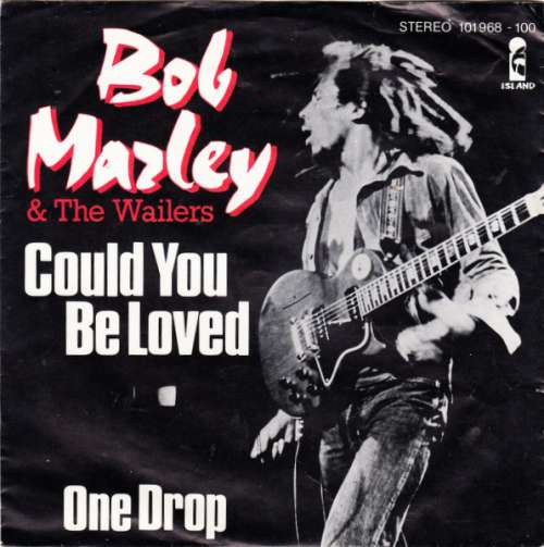 Cover Bob Marley & The Wailers - Could You Be Loved (7, Single) Schallplatten Ankauf