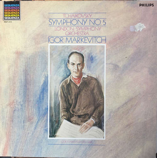 Cover Pyotr Ilyich Tchaikovsky, The London Symphony Orchestra, Igor Markevitch - Symphony No.5 (LP, Album) Schallplatten Ankauf