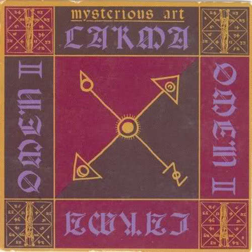 Cover Mysterious Art - Carma - Omen II (7, Single) Schallplatten Ankauf