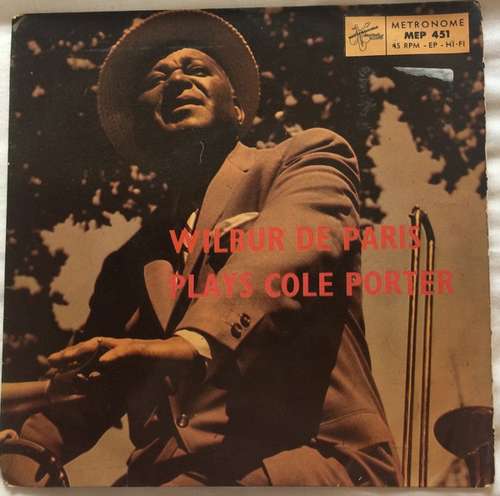 Cover Wilbur De Paris - Plays Cole Porter (7, EP) Schallplatten Ankauf